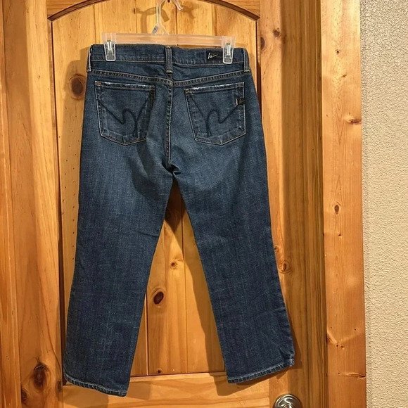 Citizens of Humanity Kelly #063 Low Waist Cropped Stretch Size 27 - Picture 4 of 8